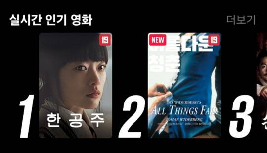 역주행 인기를 누리고 있는 영화 ‘한공주’