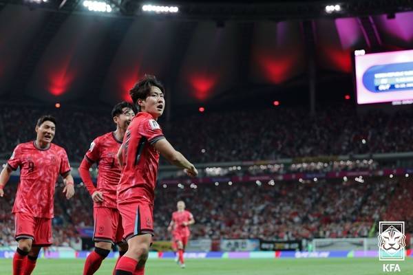 이강인(남자 축구대표팀). 대한축구협회 제공
