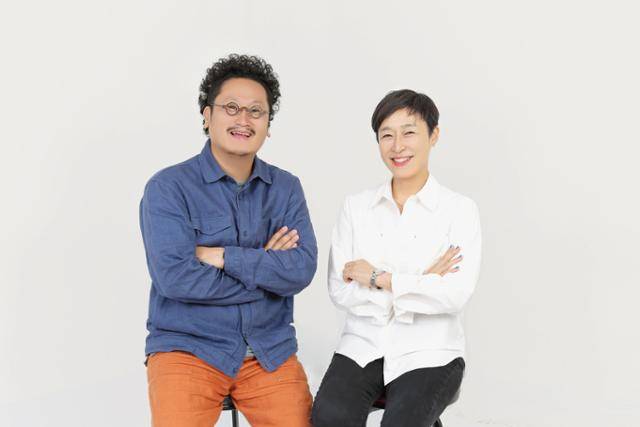 서혜진 대표와 이국용 PD가 열정을 드러냈다. 크레아 스튜디오 제공