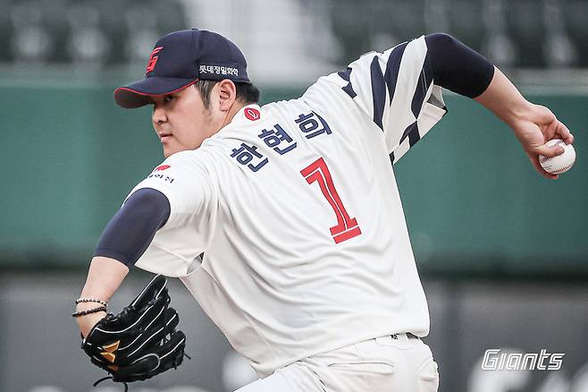 롯데 한현희. 사진제공 | 롯데 자이언츠