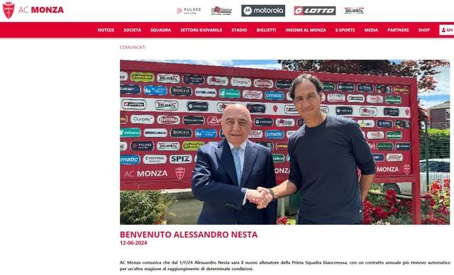 알레산드로 네스타는 선수 시절 세계 최강의 센터백으로 분류됐다. 특히 SS 라치오와 AC 밀란에서 전성기를 보냈는데, 두 클럽 모두에서 '전설'로 추앙받는다. 라치오에서는 세리에 A 우승 1회, 코파이탈리아 우승 2회, 유럽축구연맹(UEFA)컵위너스컵 우승 1회를 달성했다. AC 밀란에서는 세리에 A 우승 2회, 코파이탈리아 우승 1회, UEFA 챔피언스리그 우승 2회, 국제축구연맹(FIFA) 클럽월드컵 우승 1회를 이룩했다.