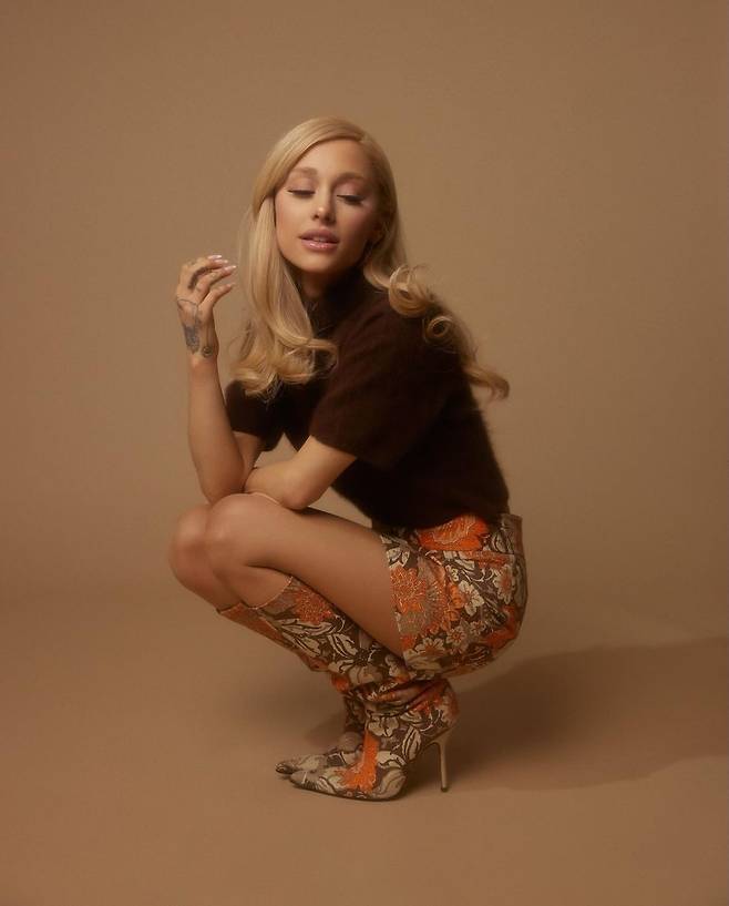 사진=아리아나 그란데 인스타그램