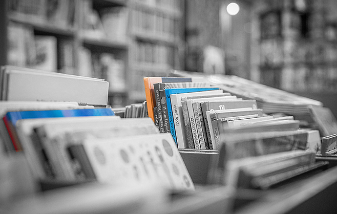 도서관 이미지컷 pixabay