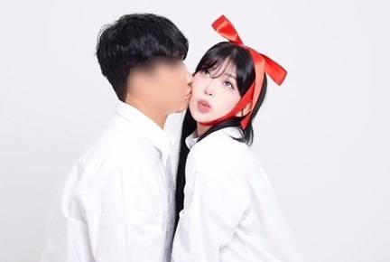 사진=왼쪽부터 남자친구와 최준희/최준희 소셜미디어 캡처