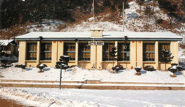 폐교 전 지암초등학교 가덕분교장 모습. 춘천교육지원청