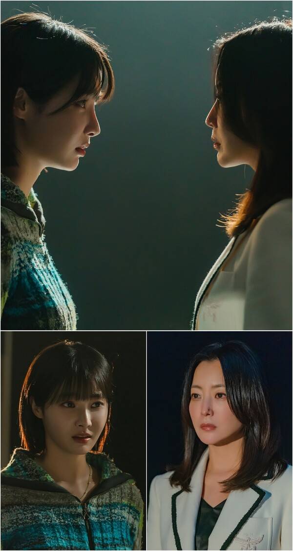 ▲ 15일 방송되는 MBC 금토드라마 '우리, 집' 8회에서 김희선과 연우가 대치한다. 제공|MBC