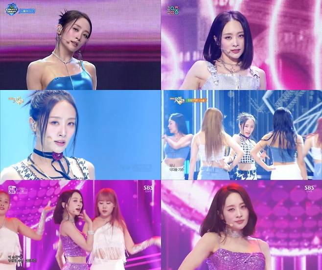 사진 = Mnet ‘엠카운트다운’, KBS2 ‘뮤직뱅크’, MBC ‘쇼! 음악중심’, SBS ‘인기가요’