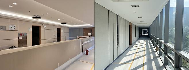 제주 헬스케어 타운 내 자리한 우리들녹지국제병원. /신현우 기자