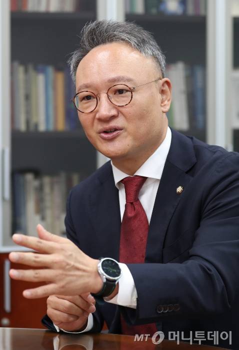 안상훈 국민의힘 의원 인터뷰 /사진=이기범 기자 leekb@