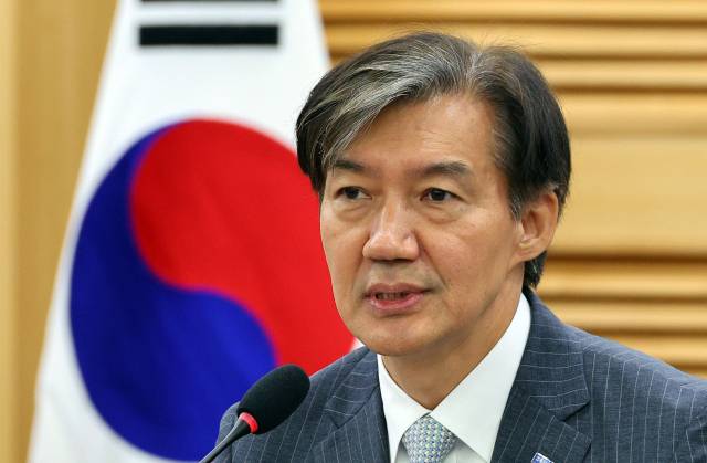 ▲조국혁신당 조국 대표가 17일 오전 서울 국회 의원회관에서 열린 전자정보 압수·수색에 관한 특례법 제정을 위한 입법 토론회에서 발언하고 있다. ⓒ연합뉴스