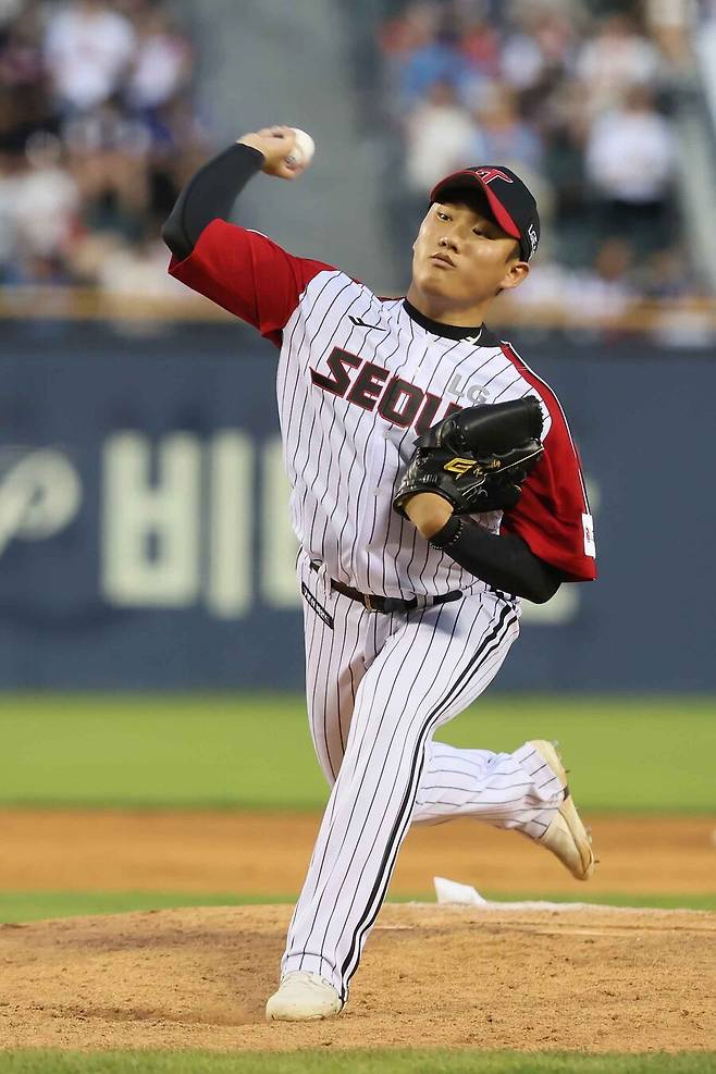 ▲ LG 김영준 ⓒ LG 트윈스