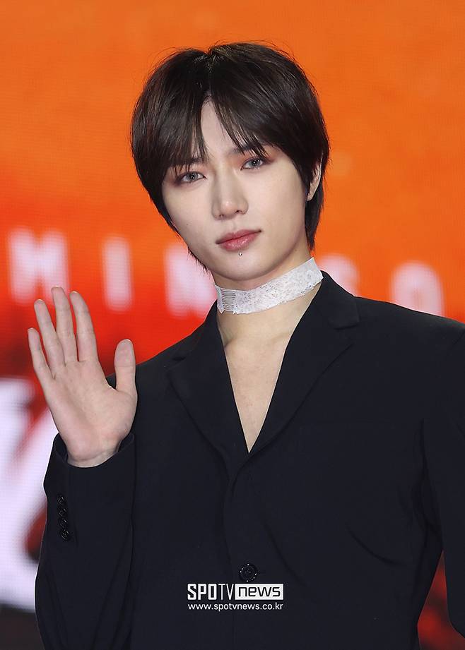 ▲ 투모로우바이투게더 범규 ⓒ곽혜미 기자