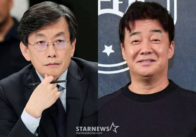 손석희, 백종원 /사진=스타뉴스