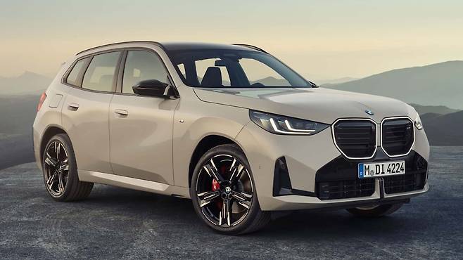 2025년형 BMW X3 M50 xDrive X3 M50 xDrive