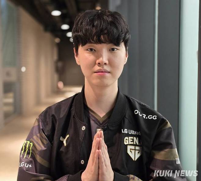 20일 쿠키뉴스와 만난 ‘쵸비’ 정지훈. 사진=김영건 기자