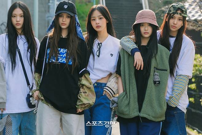그룹 뉴진스. 어도어 제공