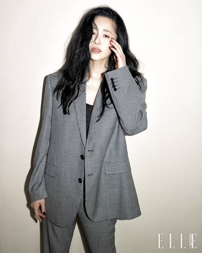 고현정. 사진ㅣ엘르코리아