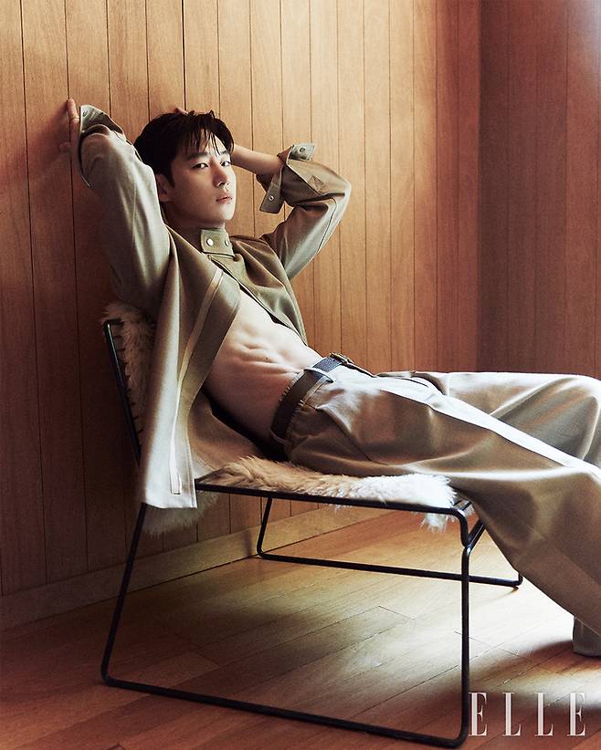 구교환, 이제훈. 사진|엘르