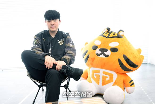 ‘캐니언’ 김건부(Gen.G e스포츠). 박진업 기자 upandup@sportsseoul.com