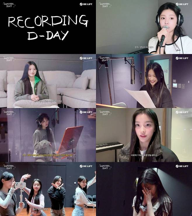 아일릿(윤아, 민주, 모카, 원희, 이로하)은 지난 20일 오후 8시 공식 유튜브와 위버스(Weverse) 채널에 ‘SUPER REAL ILLIT’ Ep.02 ‘더 잘 해내고 싶어서 답답해요’를 게재했다. 빌리프랩