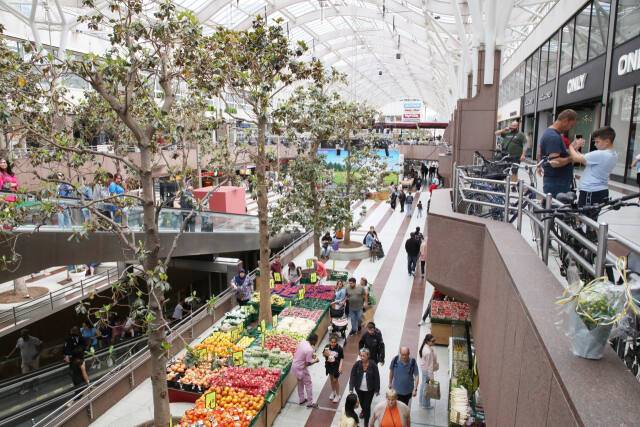 독일 노스웨스트젠토룸 공항복합도시. 안양시 제공