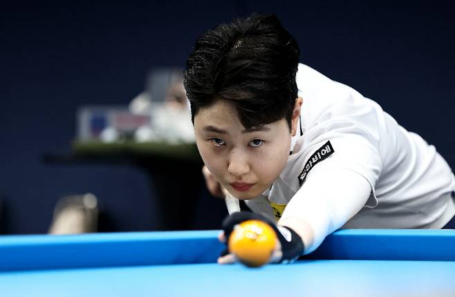 PBA 왕중왕전 여자부 초대 챔피언 김세연. PBA