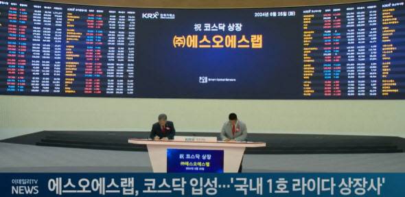 25일 이데일리TV 뉴스.