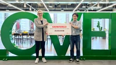 클로버게임즈, 국경없는의사회 기부금 전달