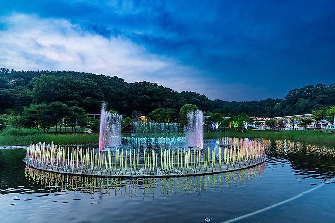 아름다운 대전의 밤, 오월드 나이트 유니버스