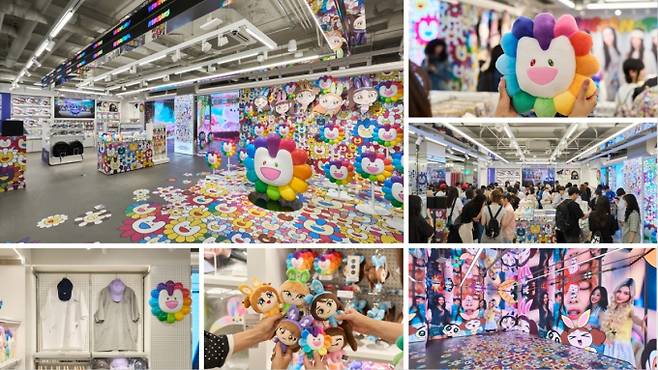 사진: 뉴진스 시부야 팝업 (제공: IPX)