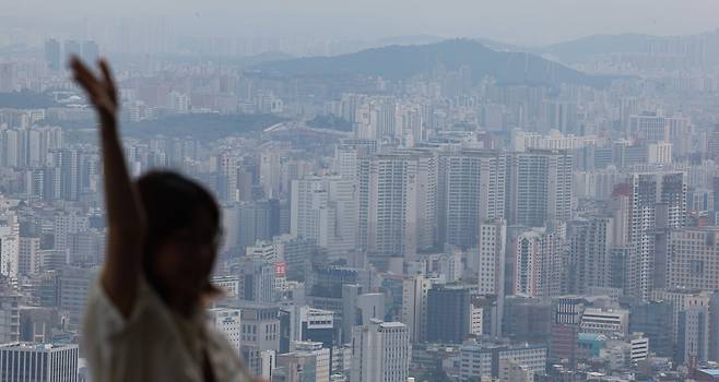 23일 서울 아파트 단지의 모습. /뉴스1