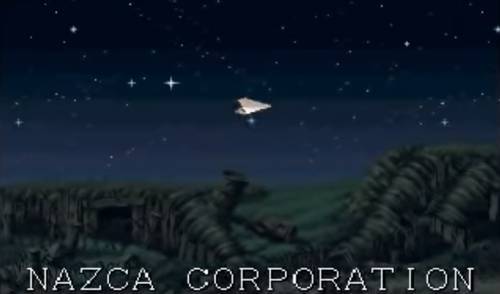 모든 스테이지를 지나 들판으로 향한 종이비행기..