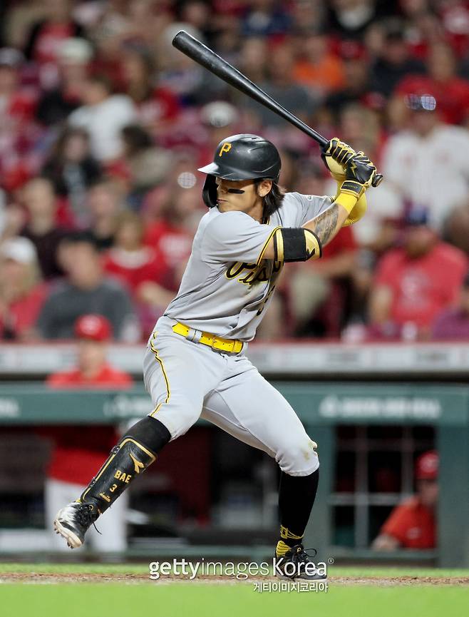 배지환. 게티이미지