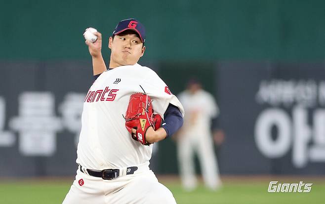 ▲ 나균안 ⓒ롯데 자이언츠