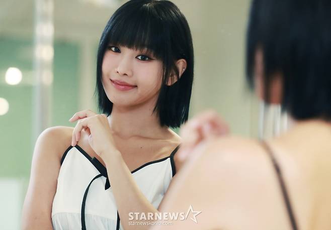 그룹 키스오브라이프 나띠 인터뷰 /사진=이동훈