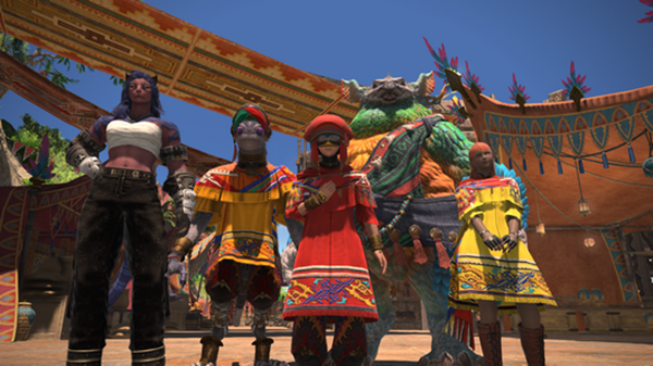 - 황금의 유산 새로운 상인회의 모습