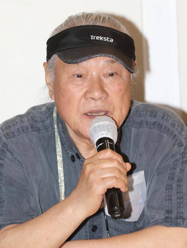 이장호 대종상영화제 위원장이 대종상영화제 관련 기자회견에 참석했다. 연합뉴스