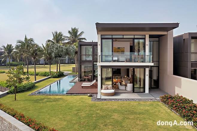 하얏트 리젠시 다낭 풀빌라 전경