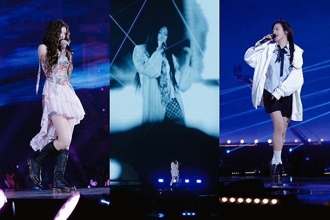 왼쪽부터 뉴진스 다니엘, 혜인, 민지. 어도어 제공