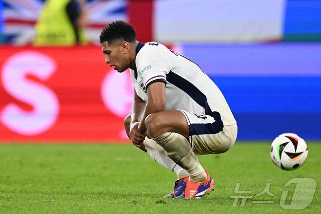 잉글랜드의 주드 벨링엄. ⓒ AFP=뉴스1