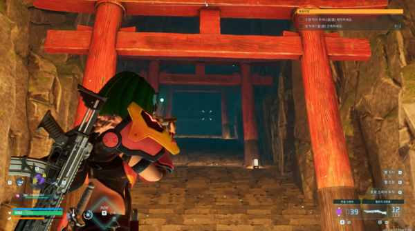 - 신규 던전 입구도 신사처럼 생겼어요