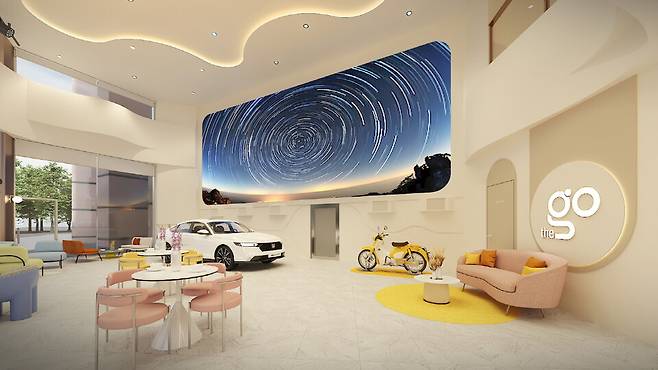 사진 : 혼다 모빌리티 카페 '더 고(The go)'