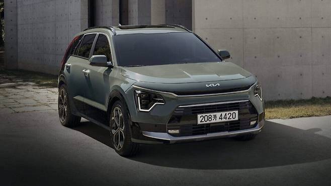 사진 : 기아 니로 하이브리드