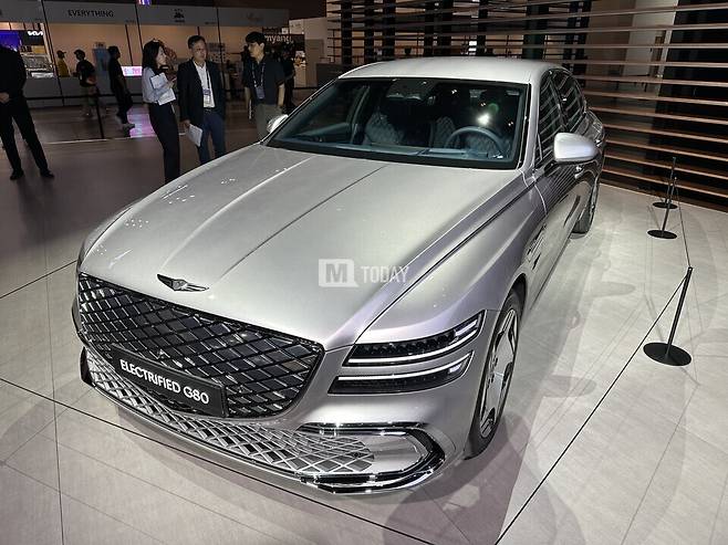 사진 : 제네시스 G80 전동화 부분변경 모델