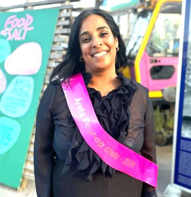 루브나 제프리 노르웨이 문화평등부 장관. ⓒ인스타그램