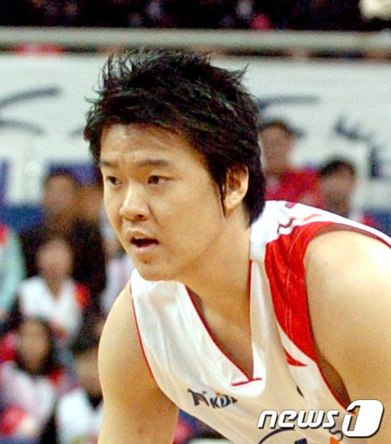 프로농구 모비스 시절 정상헌 모습. (스포츠코리아제공) ⓒ 뉴스1