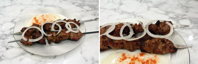 양고기 샤슬릭 / 사진=정세윤 여행+ 기자