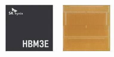 지난 3월 SK하이닉스는 HBM 5세대인 HBM3E를 엔비디아에 공급하기 시작했다. 사진 SK하이닉스