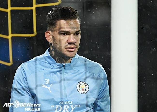 에데르송. 사진=ⓒAFPBBNews = News1