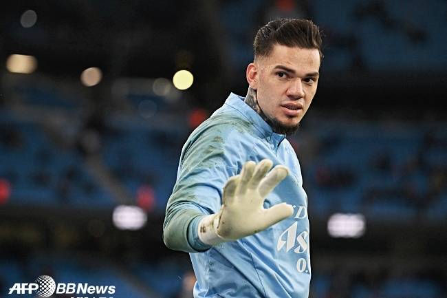 에데르송. 사진=ⓒAFPBBNews = News1